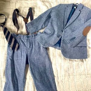 Kids two piece suit from HM. Used once. In mint condition